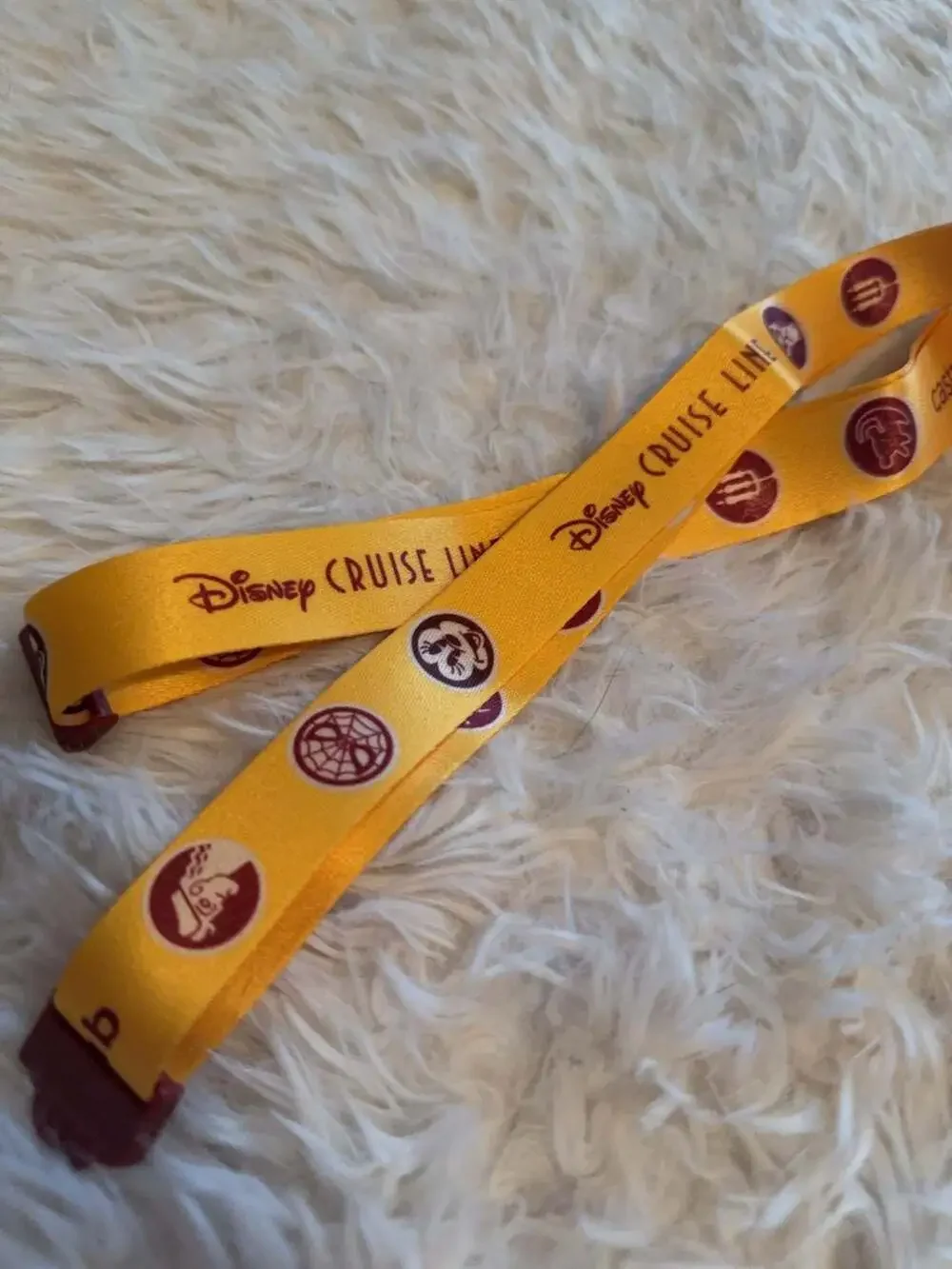Disney Cruise Line Disney Destiny Inaugural Sailings Castaway Club Lanyard and I